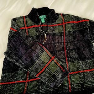 Vintage Lauren by Ralph Lauren quarter zip